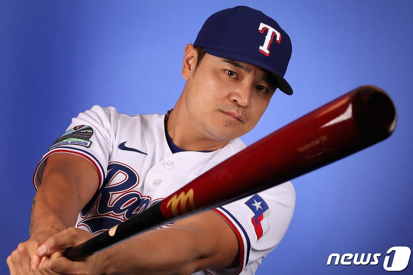 BBA-BBN-BBO-SPO-TEXAS-RANGERS-PHOTO-DAY ⓒ AFP=뉴스1