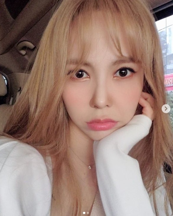 김지우 인스타그램 ⓒ 뉴스1