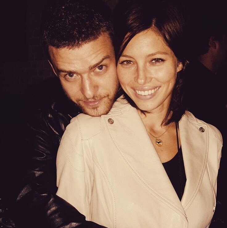 저스틴 팀버레이크(왼쪽)와 제시카 비엘 / 사진=저스틴 팀버레이크 인스타그램 ⓒ 뉴스1