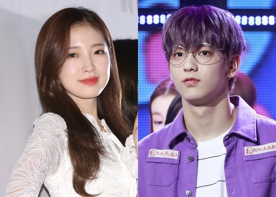 오마이걸 아린(왼쪽) 투모로우바이투게더 수빈 ⓒ 뉴스1