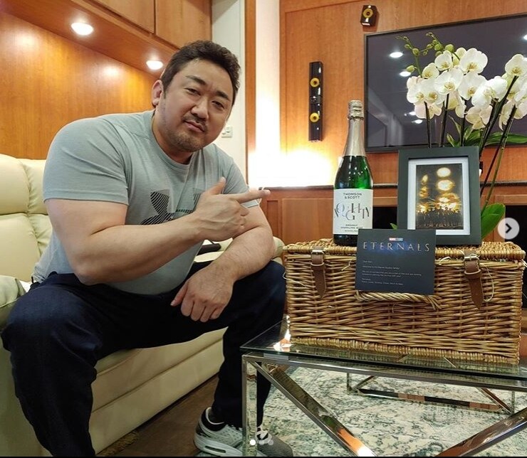 마동석 인스타그램 캡처 ⓒ 뉴스1