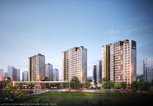 기존 조정대상지역 규제 적용되는 '영통 아이파크 캐슬 3단지' 관심