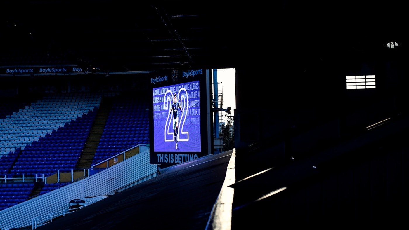 잉글랜드 챔피언십(2부리그) 버밍엄이 17세 주드 벨링엄의 22번을 영구결번했다. (버밍엄 트위터 캡처) ⓒ 뉴스1