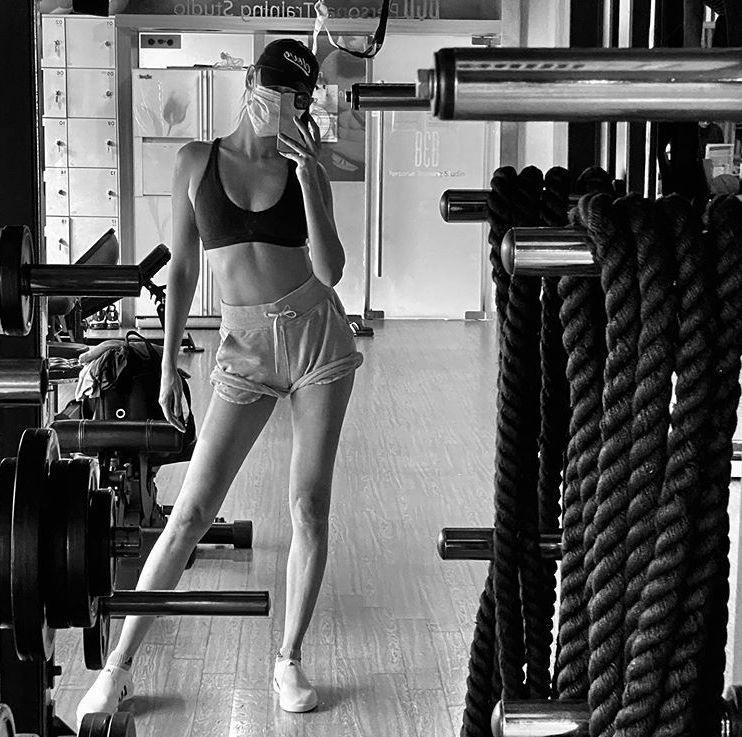 한혜진 인스타그램 ⓒ 뉴스1