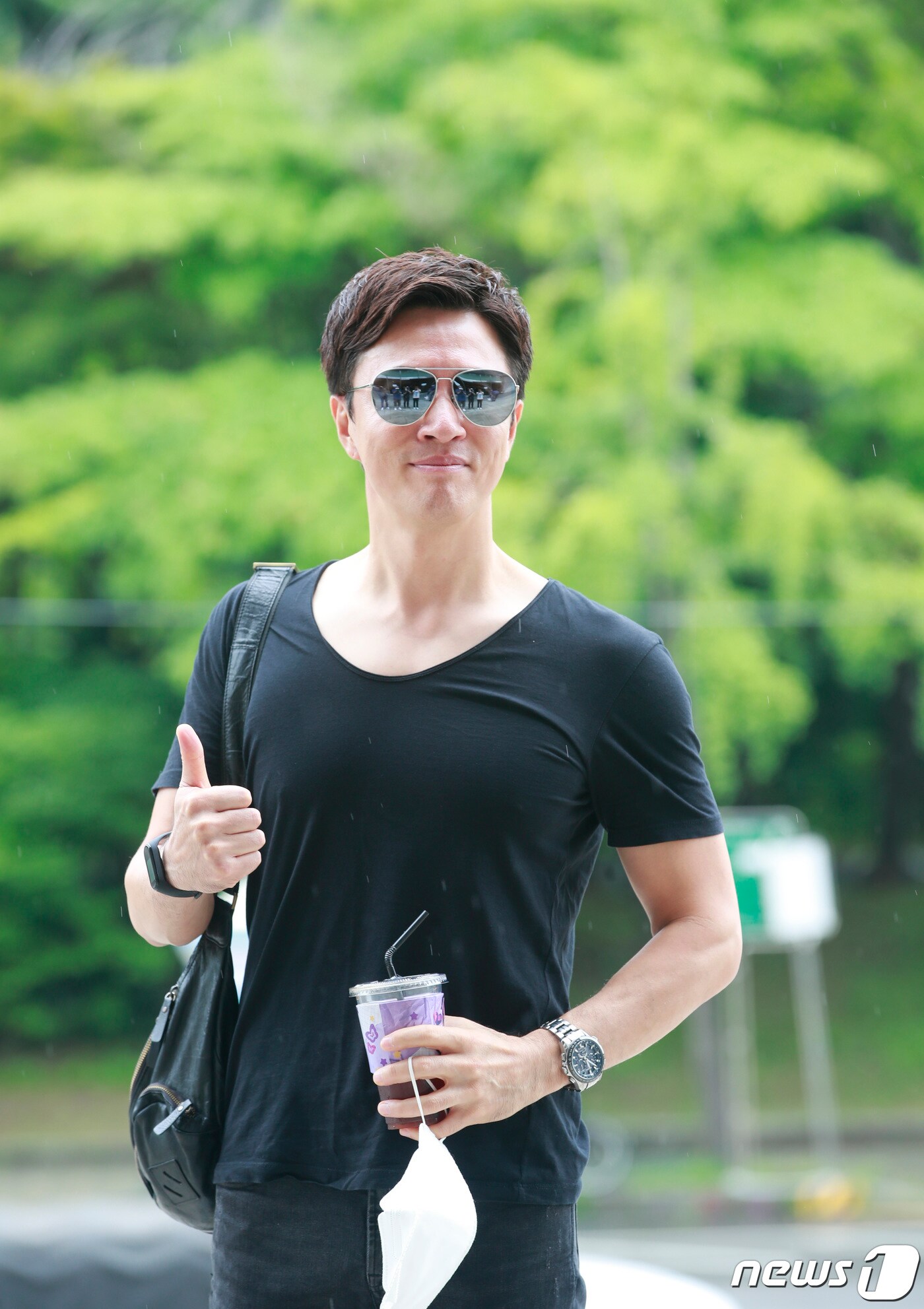 가수 겸 배우 김정민 ⓒ News1