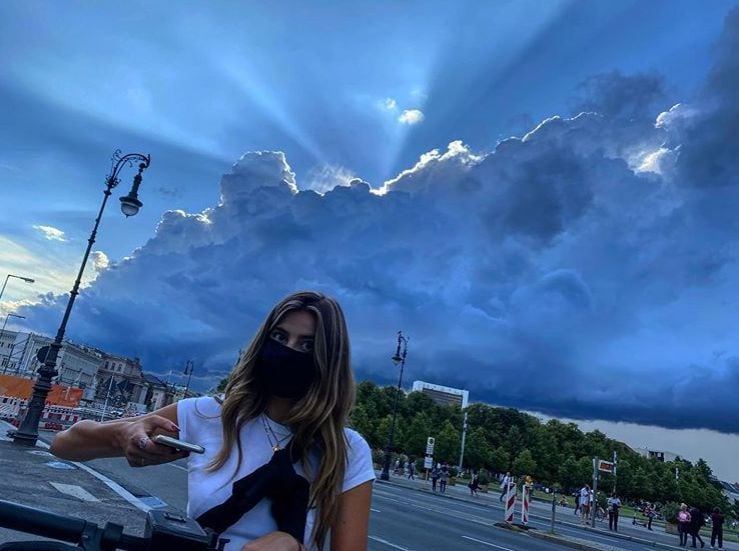 나디아 파크스=톰 홀랜드 인스타그램 ⓒ 뉴스1