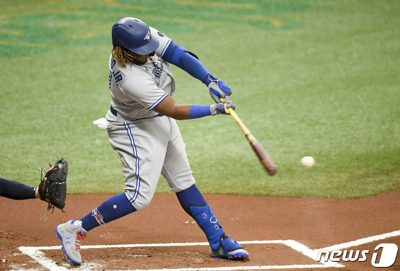 토론토 블루제이스 블라디미르 게레로 주니어. ⓒ AFP=뉴스1