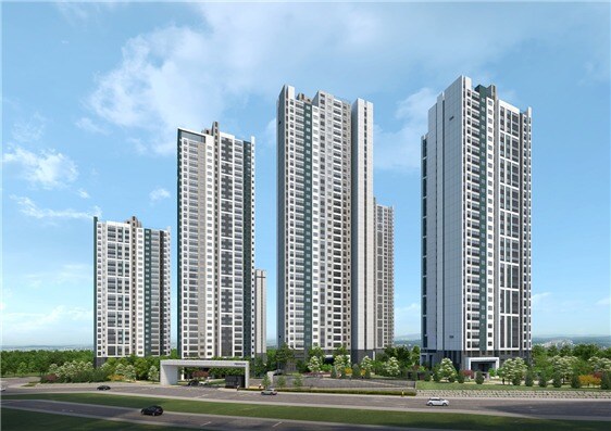 대우건설, 천안 '푸르지오 레이크사이드' 사이버 견본주택 개관 - 뉴스1