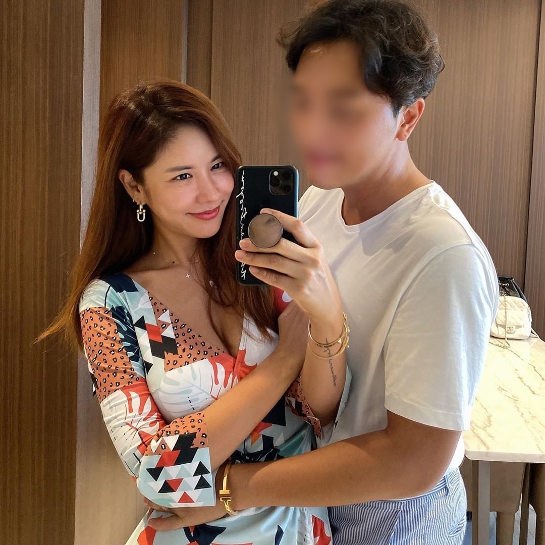 김준희 SNS ⓒ 뉴스1