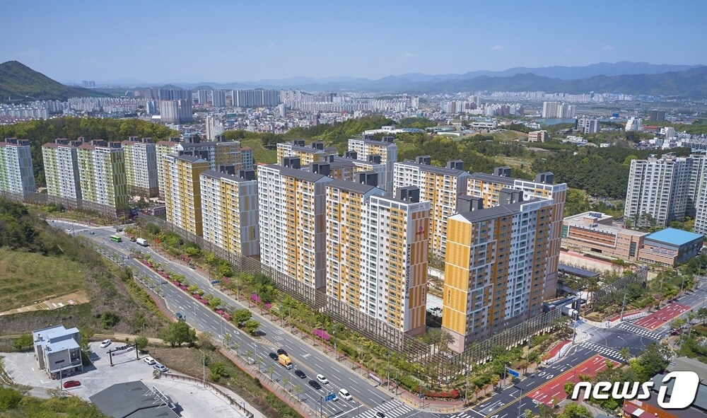 부영주택, '경산 사동 팰리스 부영 2단지' 분양 - 뉴스1