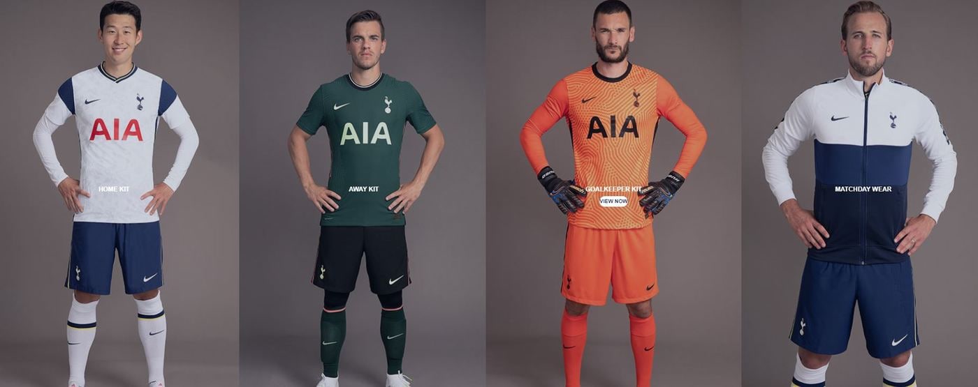 토트넘 새로운 유니폼의 모델로 나선 손흥민(토트넘 홈페이지 캡처) ⓒ 뉴스1