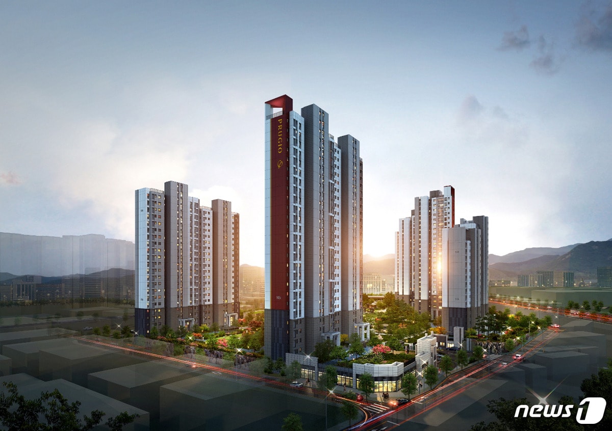 新랜드마크 '서산 푸르지오 더 센트럴' 8월11일 1순위 청약