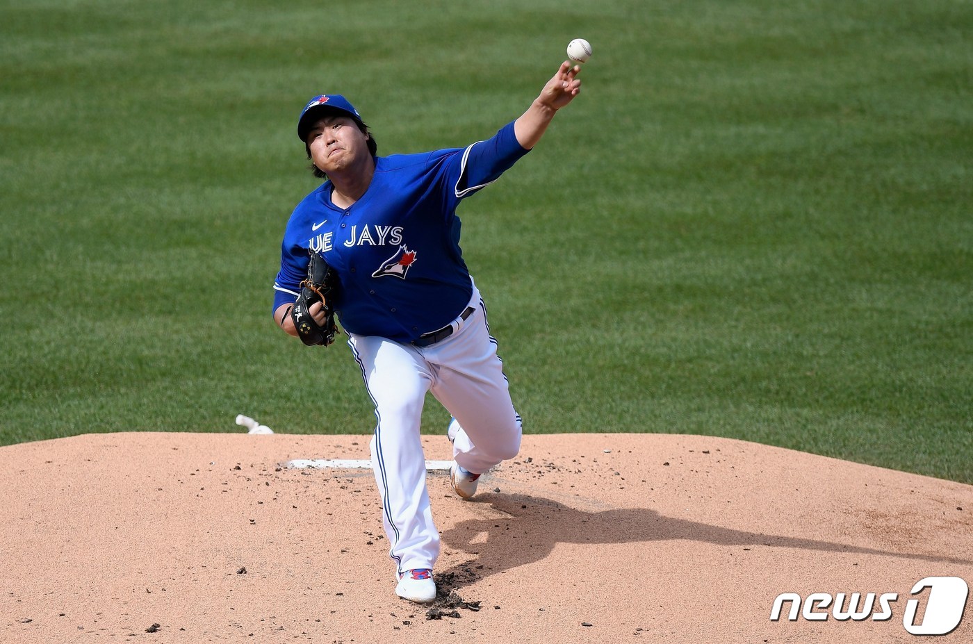 토론토 블루제이스 류현진. ⓒ AFP=뉴스1