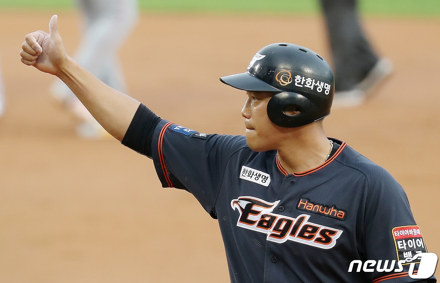 한화 이글스 최진행. /뉴스1 ⓒ News1 김진환 기자