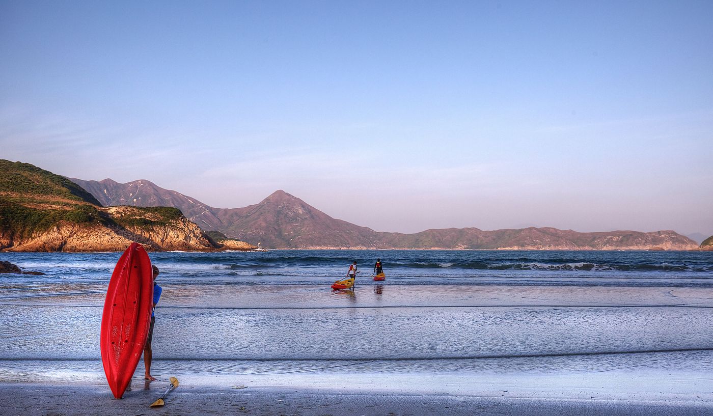 홍콩 함틴완 해변. 이하 홍콩관광청 제공