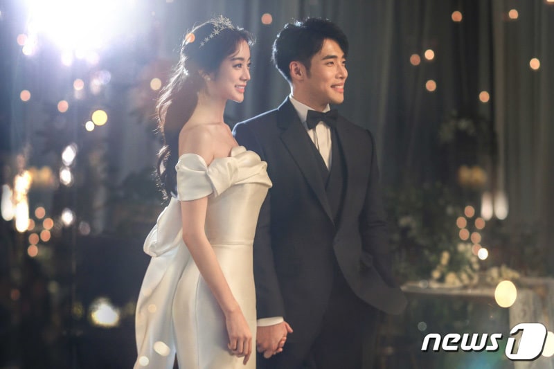 원더걸스 출신 우혜림과 태권도 선수 신민철 (르엔터테인먼트 제공) 2020.7.5./뉴스1 ⓒ News1 권현진 기자