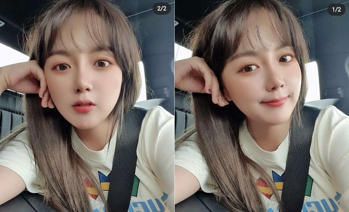 인기 BJ 강은비 인스타그램 갈무리 ⓒ 뉴스1