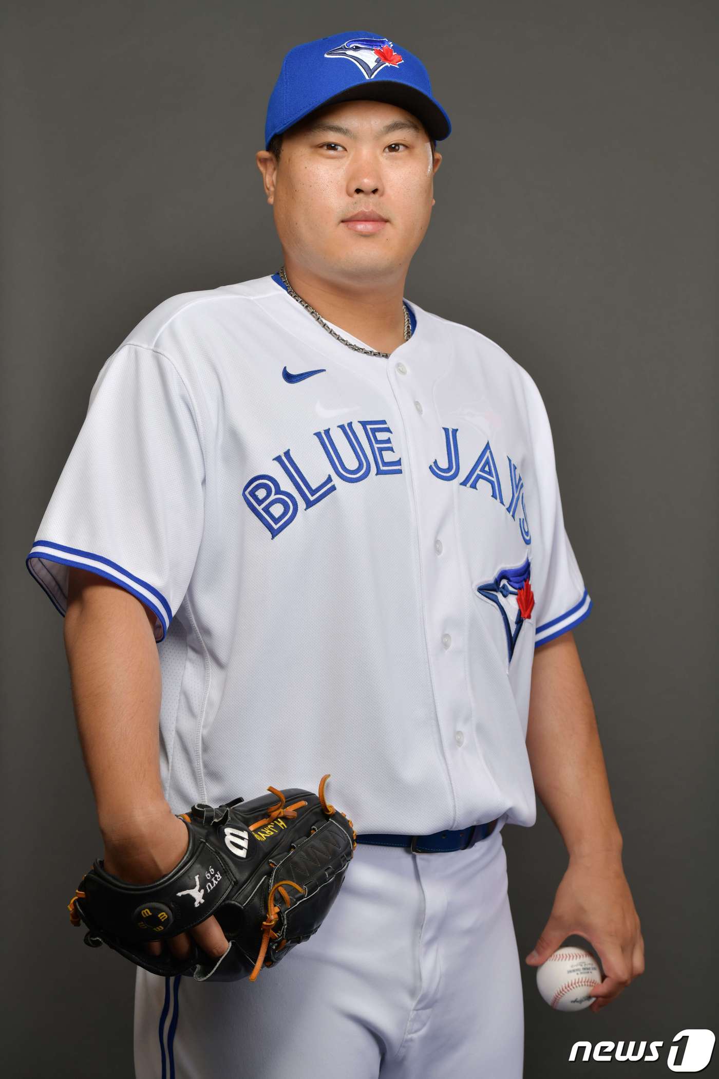 토론토 블루제이스 류현진. ⓒ AFP=뉴스1