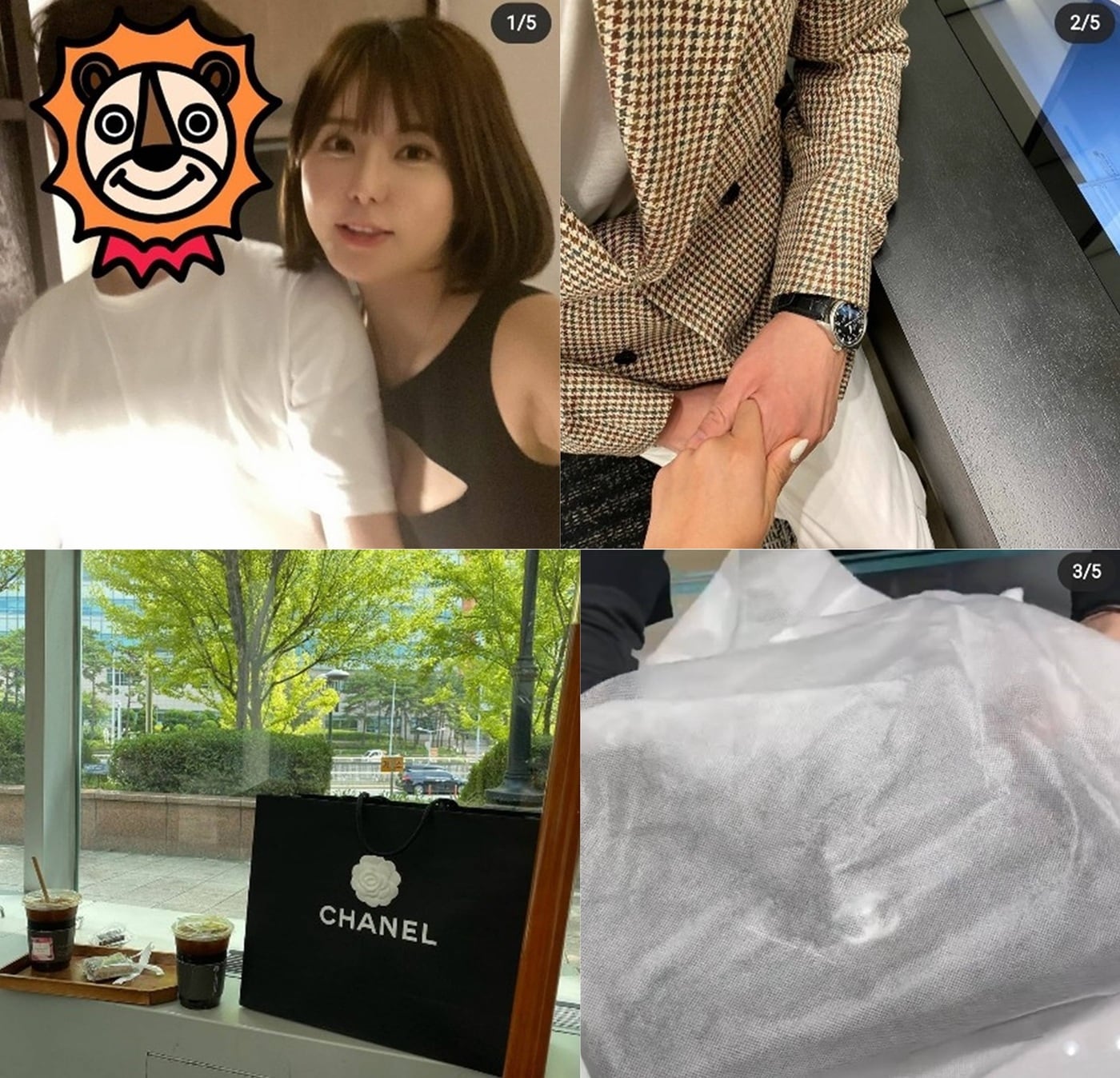 인기 방송인 겸 레이싱모델 류지혜가 11월의 신부가 된다. 인스타그램 갈무리 ⓒ 뉴스1