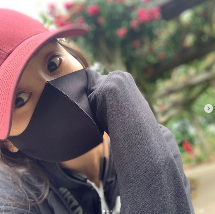 가수 지나 인스타그램 ⓒ 뉴스1