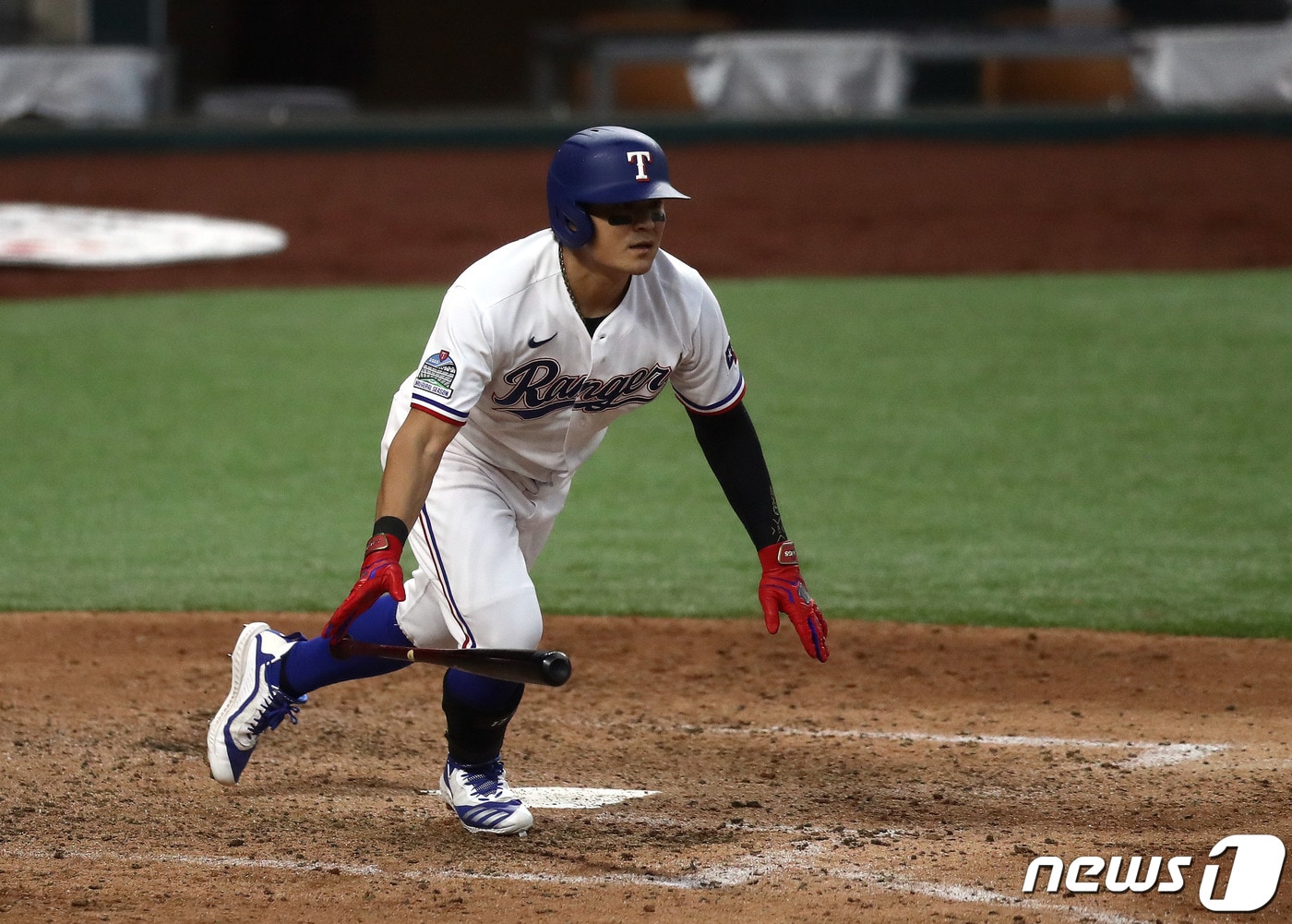텍사스 레인저스 외야수 추신수. ⓒ AFP=뉴스1