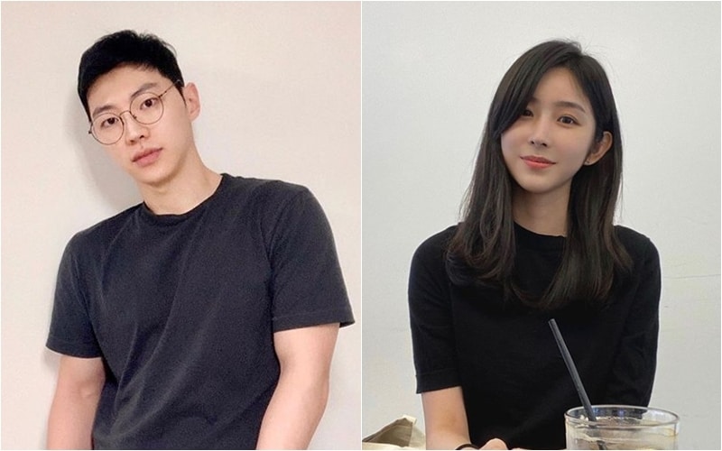 김강열(왼쪽) 박지현 인스타그램 ⓒ 뉴스1