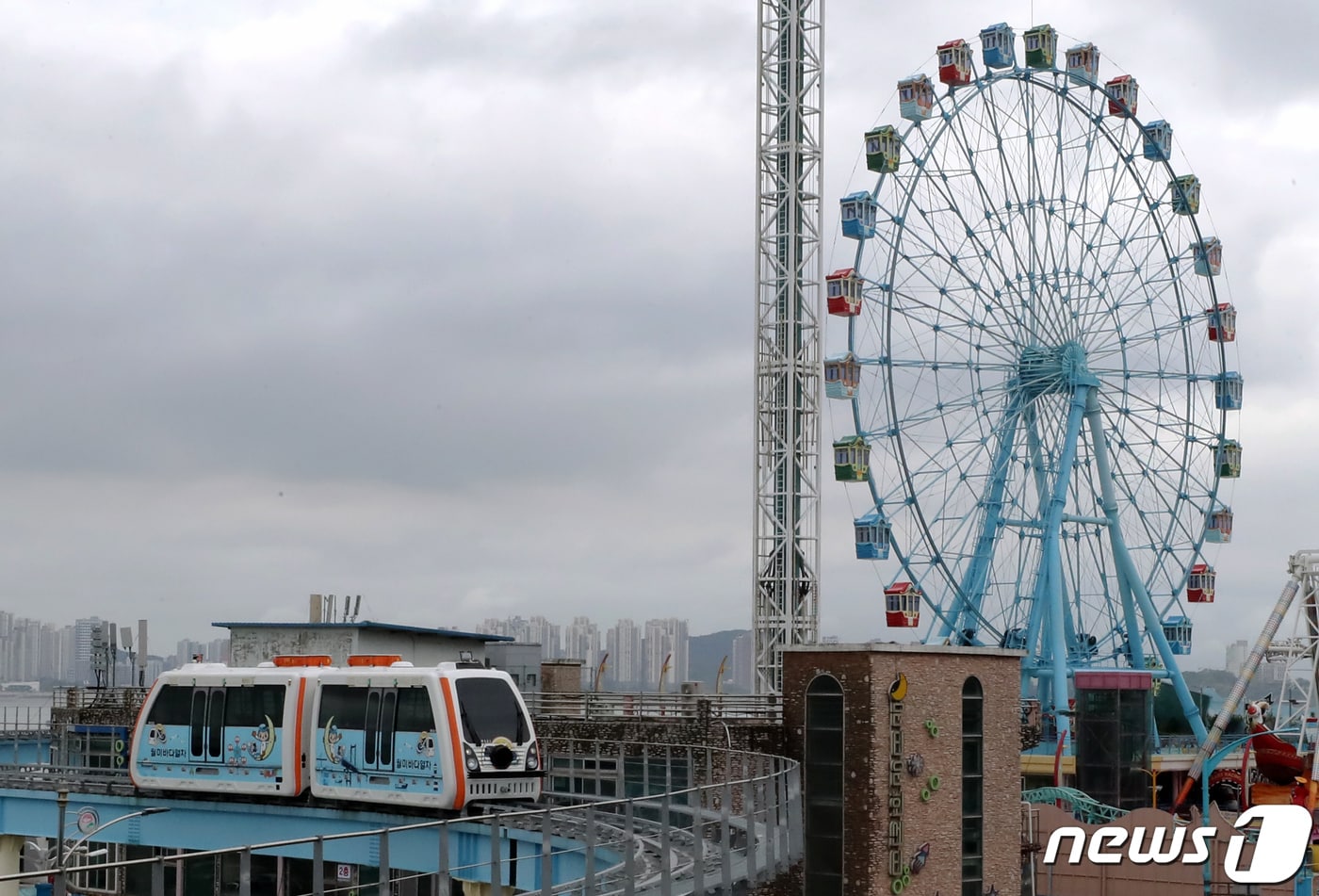 월미바다열차(사진은 기사 내용과 무관함) / 뉴스1 ⓒ News1
