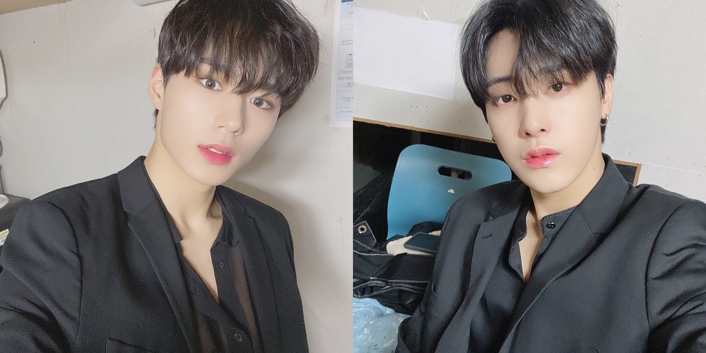 그룹 위아이 김준서 유용하/위엔터제공 ⓒ 뉴스1