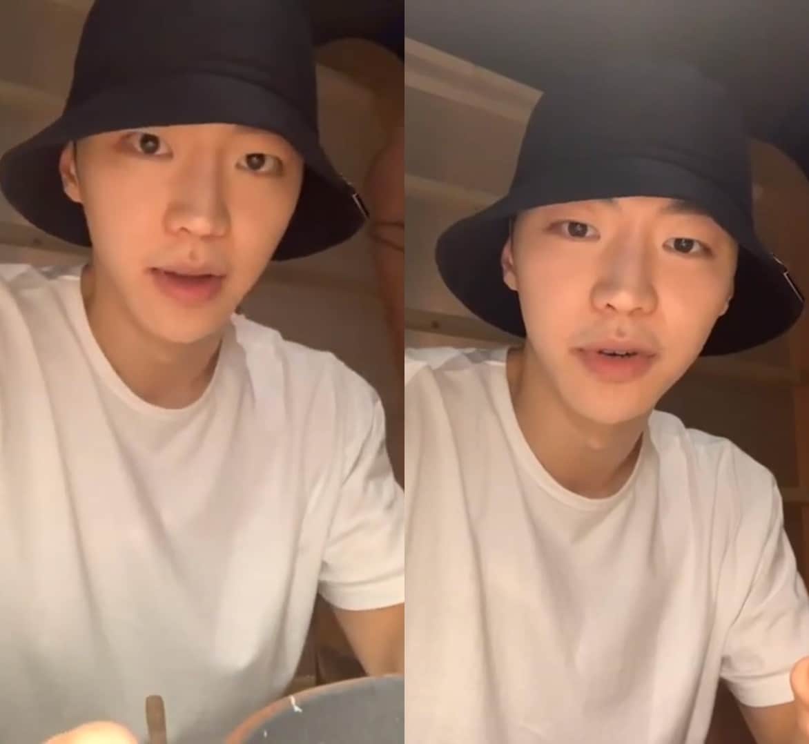 김강열 인스타그램 라이브ⓒ 뉴스1