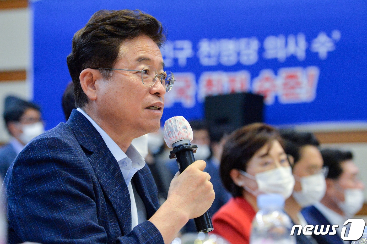 이철우 경북도지사는 2일 “의료계는 최고 지성인 집단답게 지혜를 모아 대안을 제시해 달라"고 밝혔다. (사진은 기사 내용과 무관함) ⓒ News1 DB