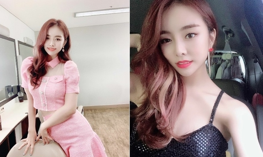 가수 설하윤 인스타그램 갈무리 ⓒ 뉴스1