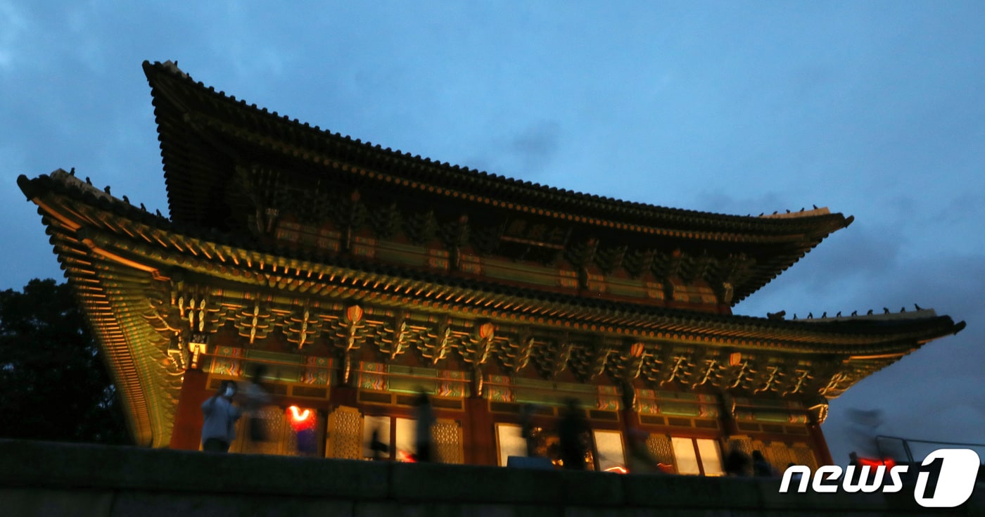 창덕궁·창경궁, 가을밤 야간 탐방 행사 '동궐동락' 개최