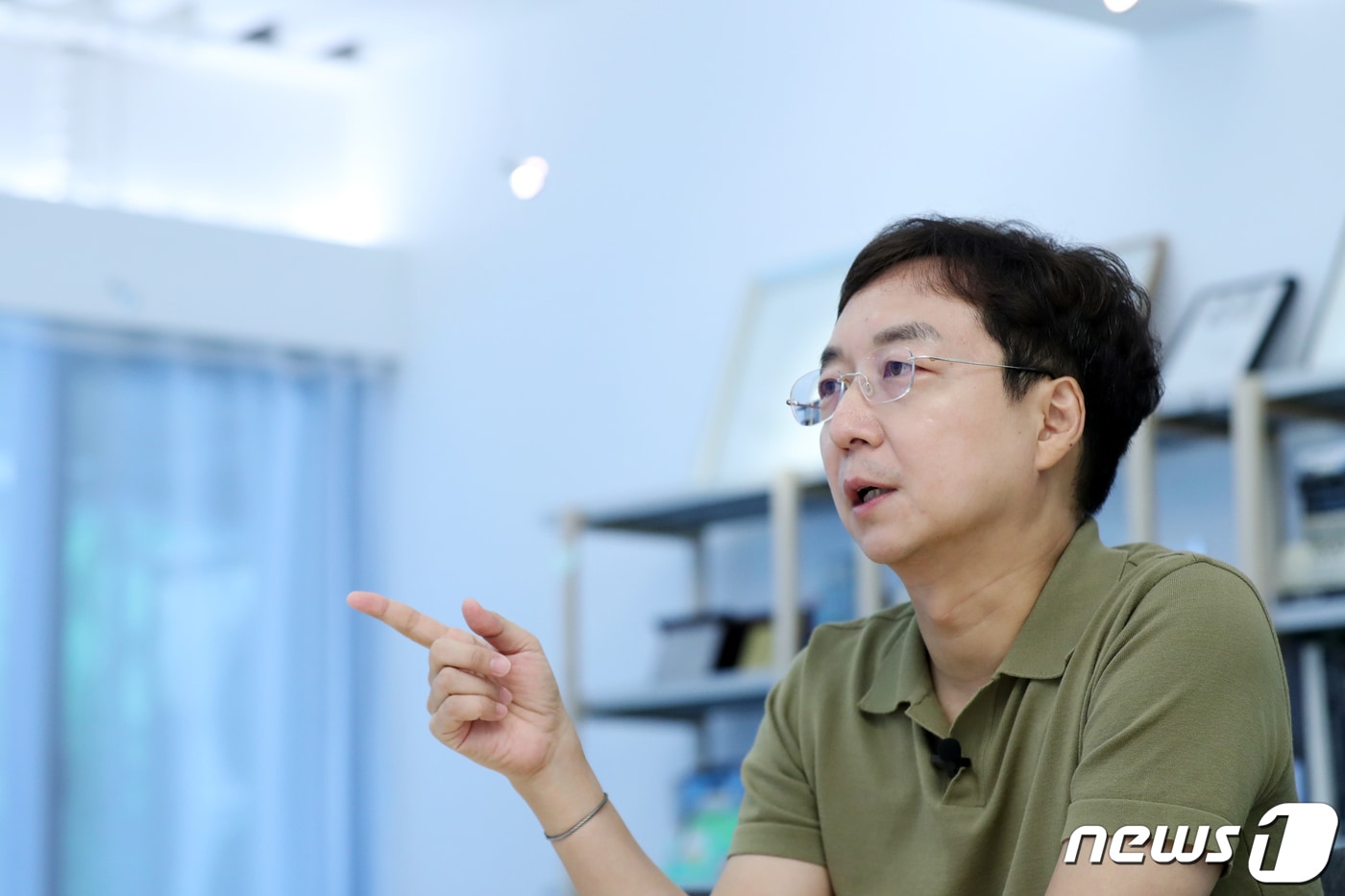 유현준 홍익대학교 건축도시대학 교수 ⓒ News1 민경석 기자