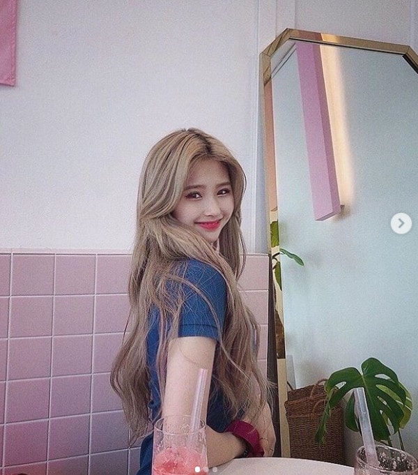 ANS 해나 인스타그램 ⓒ 뉴스1