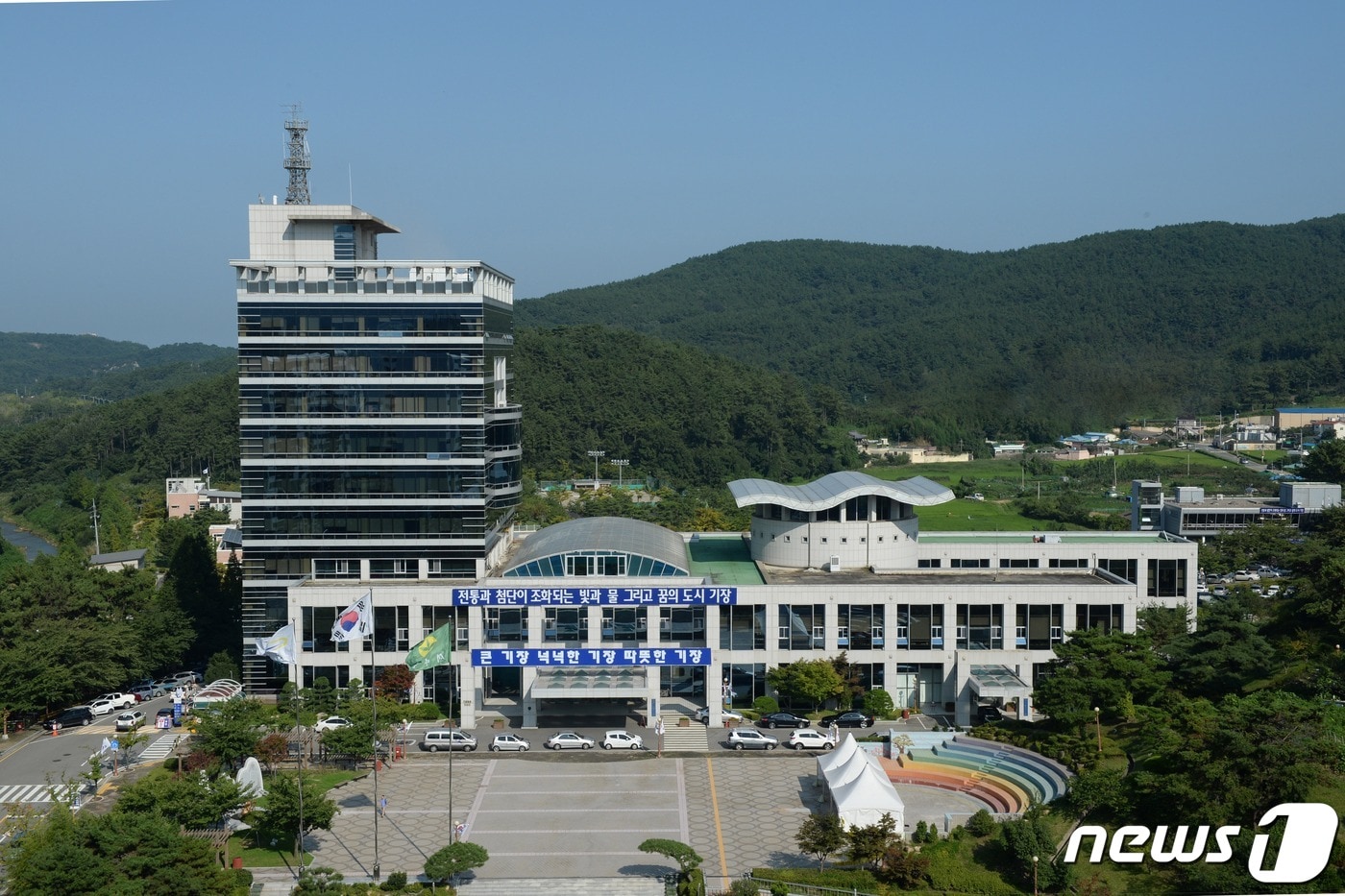 부산 기장군청 전경ⓒ 뉴스1