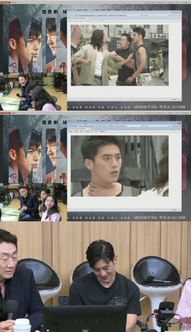 SBS 파워FM '두시탈출 컬투쇼' 보이는 라디오 캡처 ⓒ 뉴스1