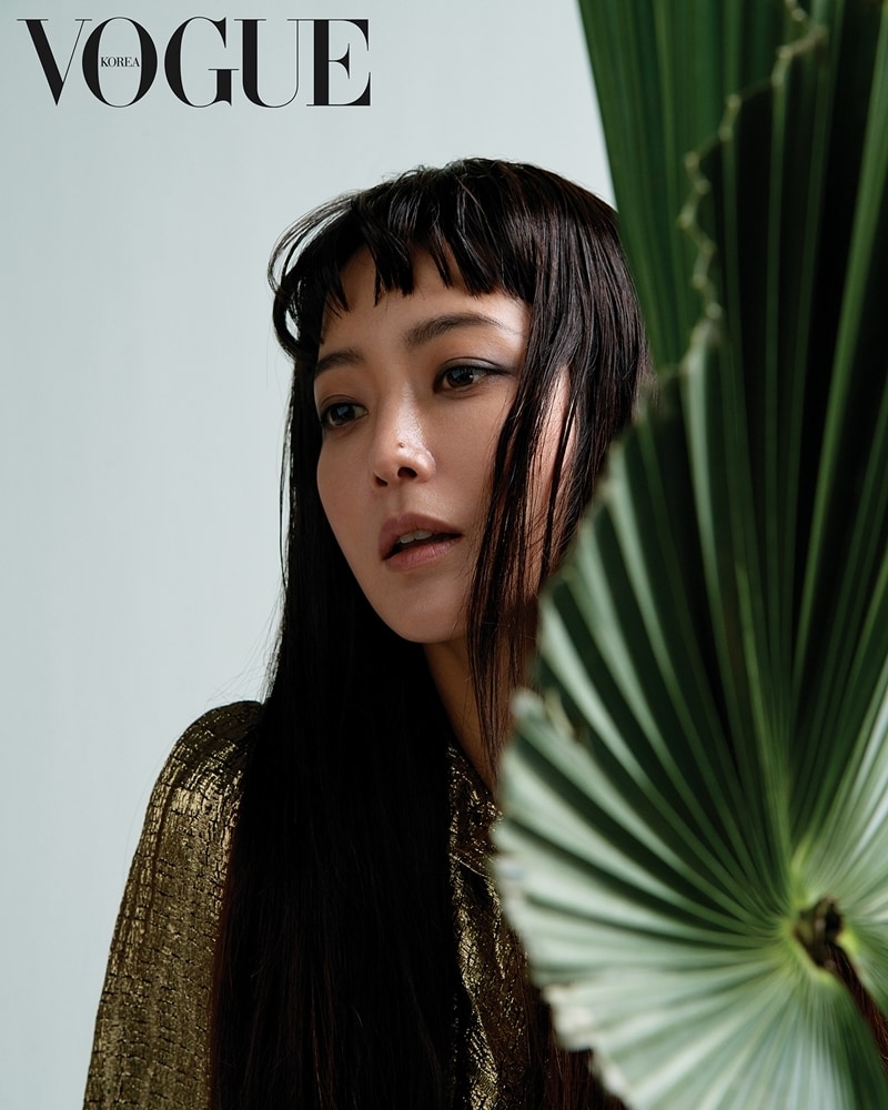 배우 김희선/ 사진제공=보그 코리아 ⓒ 뉴스1