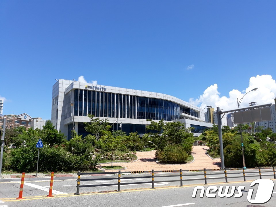 전남보건환경연구원 전경.(전남도 제공)2020.8.22/뉴스1 ⓒ News1