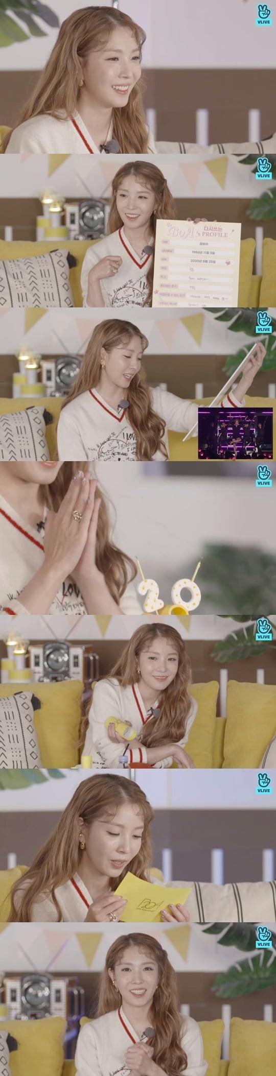SMTOWN V라이브 캡처 ⓒ 뉴스1