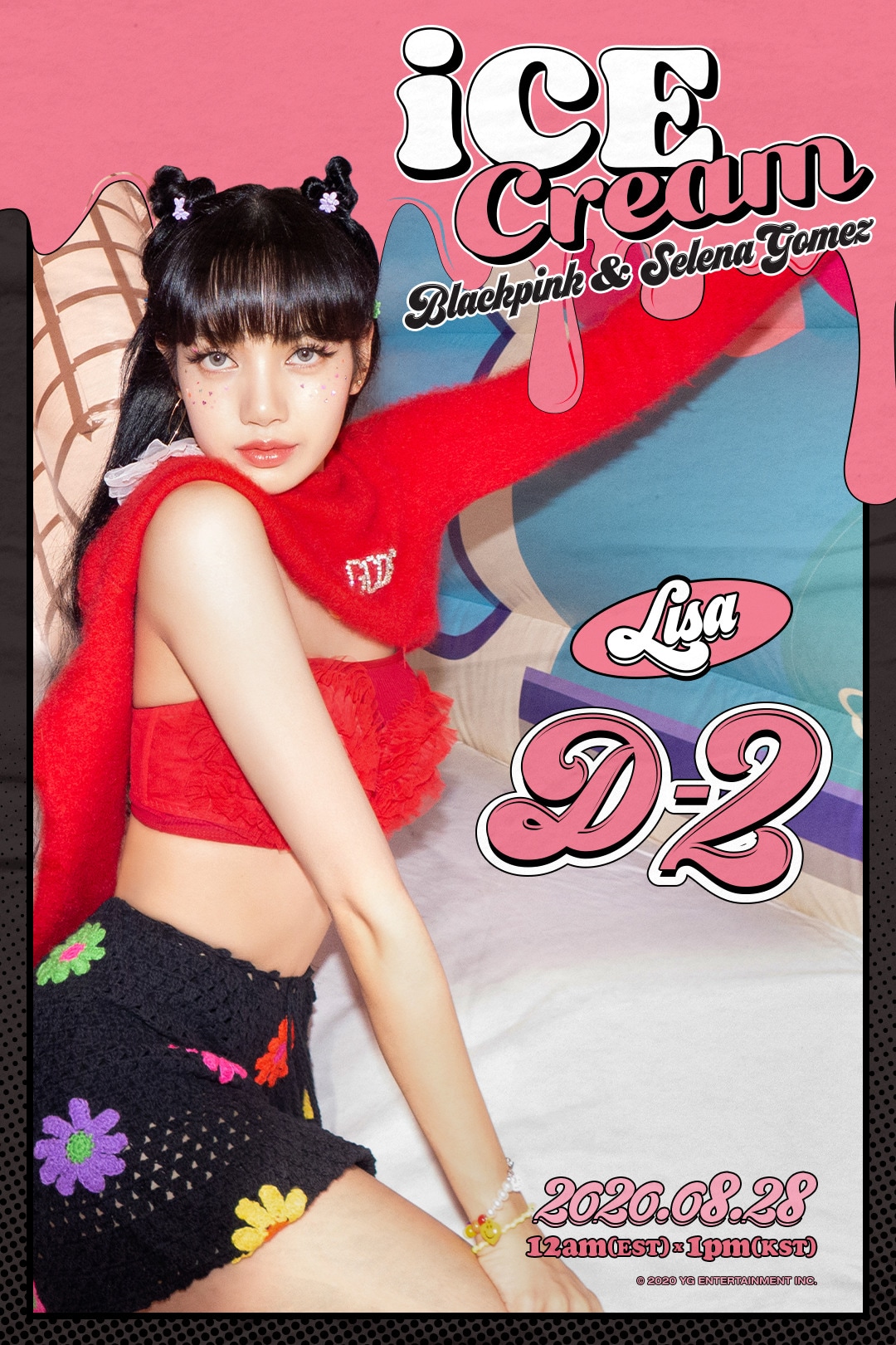 블랙핑크 리사/YG엔터테인먼트 ⓒ 뉴스1