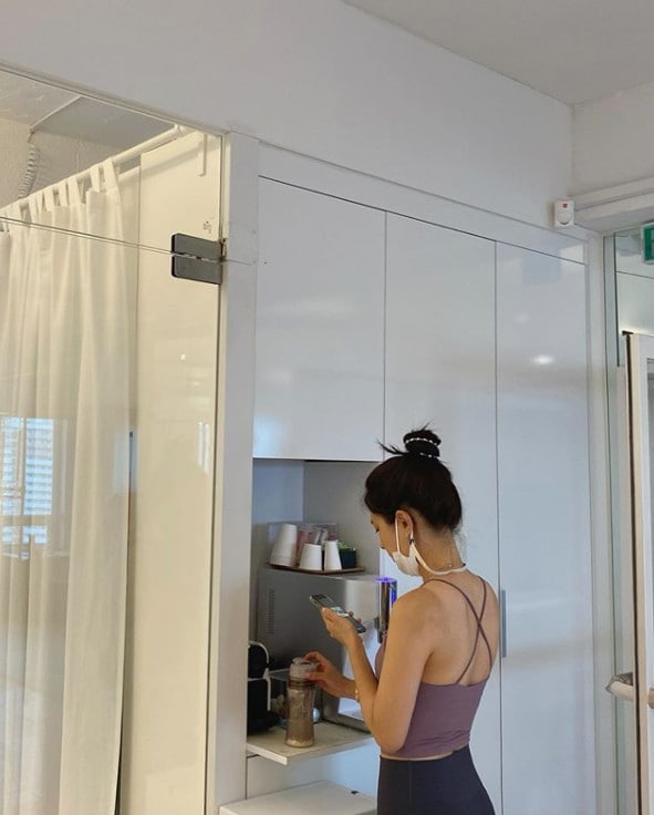 한채아 인스타그램 ⓒ 뉴스1