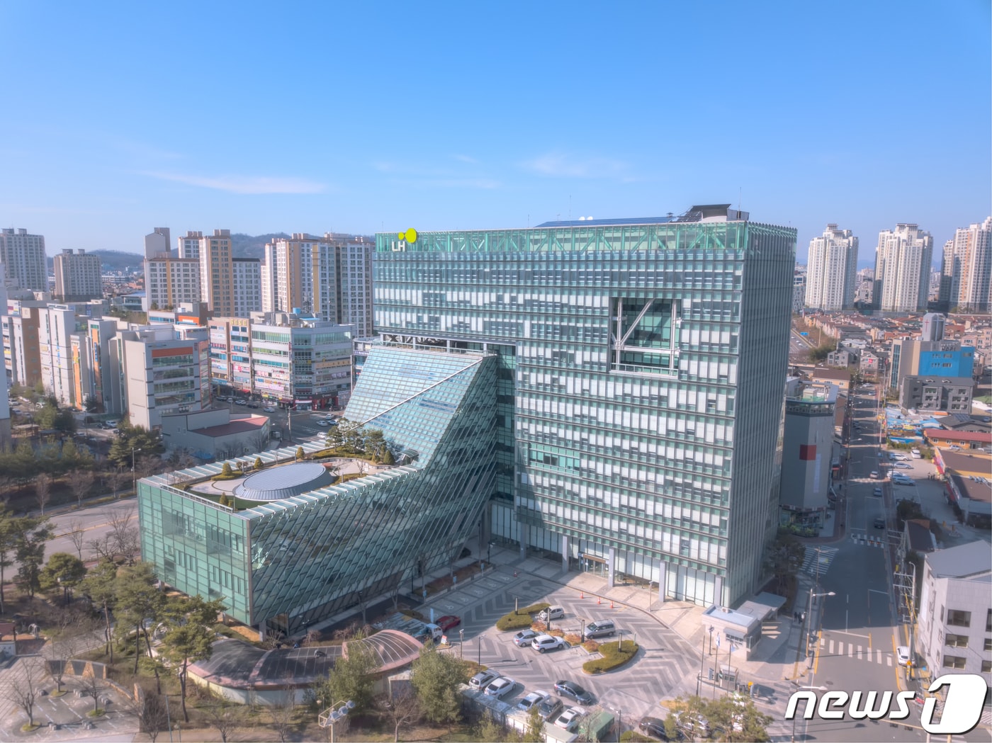 LH 전북본부 사옥 전경. ⓒ News1
