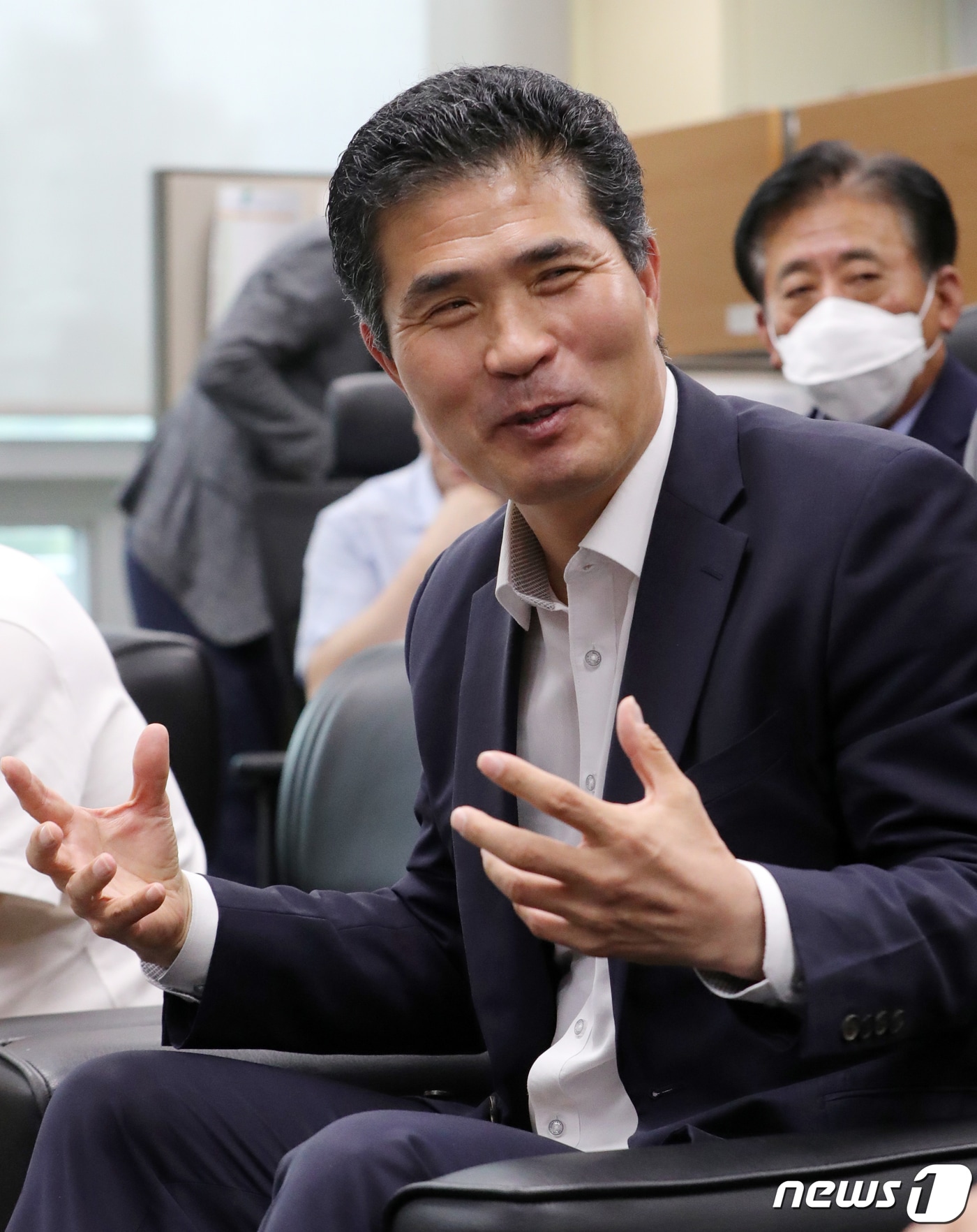 이원택 더불어민주당 국회의원./뉴스1 ⓒ News1 유경석 기자