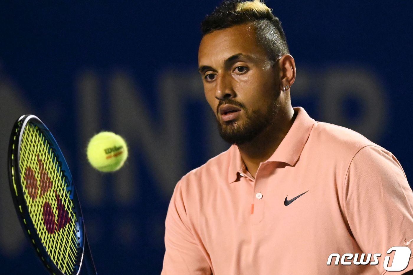 호주 테니스 스타 닉 키리오스. ⓒ AFP=뉴스1