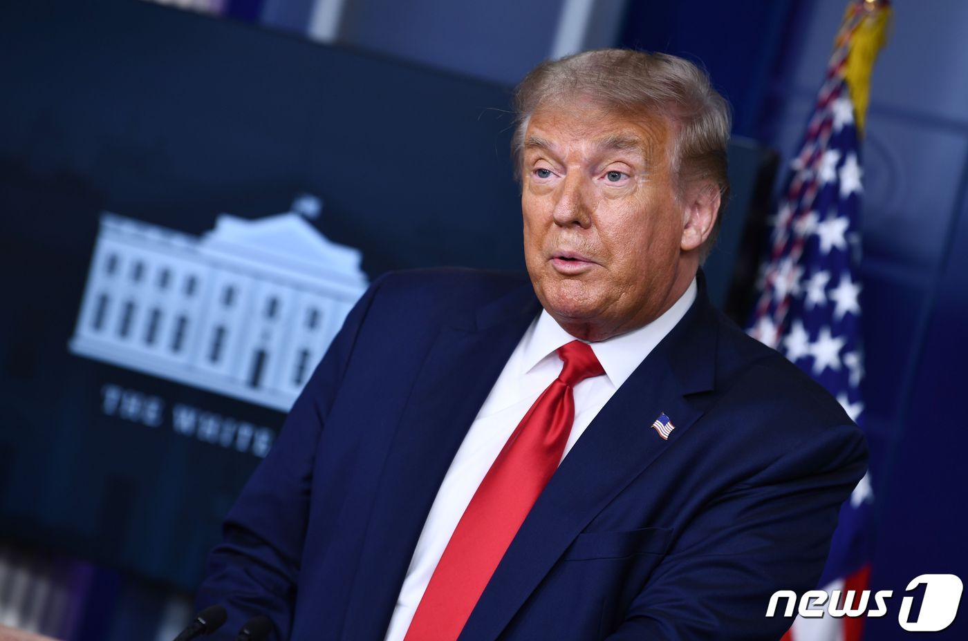 도널드 트럼프 미국 대통령 ⓒ AFP=뉴스1