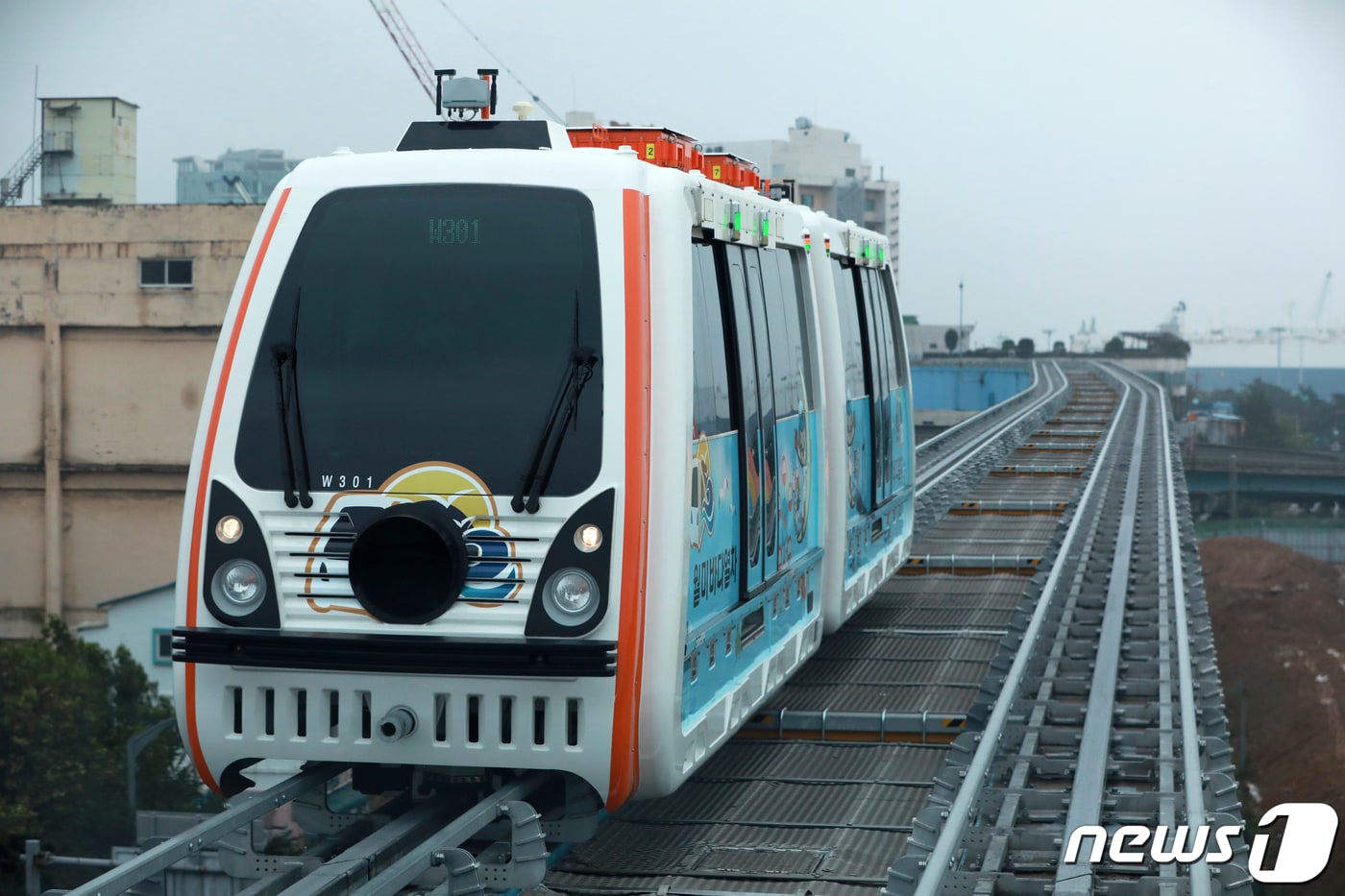 월미바다열차(사진은 기사 내용과 무관함) / 뉴스1 ⓒ News1