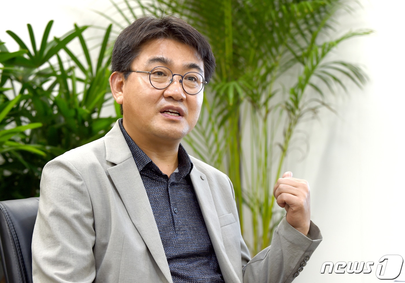 오승록 노원구청장이 5일 뉴스1과 인터뷰를 하고 있다.(노원구제공)ⓒ 뉴스1