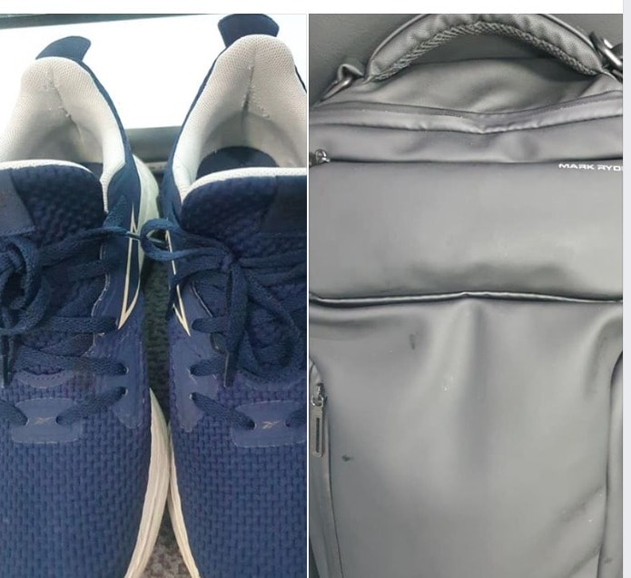 김남국 더불어민주당 의원이 6일, 운동화를 신고 가방을 메고 국회에 간다며 관련 사진을 자신의 페이스북에 올렸다. 페이스북 갈무리 ⓒ 뉴스1