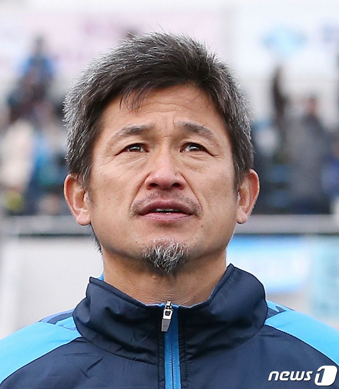 일본 J리그 요코하마FC의 미우라 가즈요시. ⓒ AFP=뉴스1