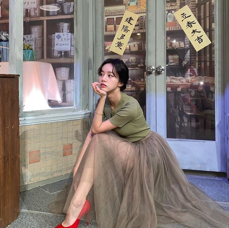 혜리 인스타그램ⓒ 뉴스1